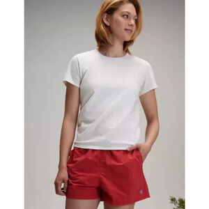 Women's Alpine Design Hike Short Sleeve T-Shirt in Alpine Snow White Size S NWT